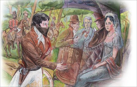 Дубровский иллюстрации