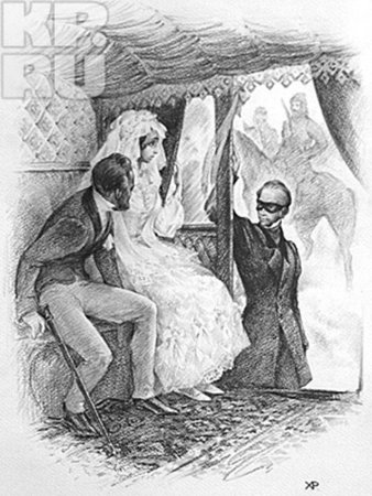 Иллюстрации к роману Дубровский