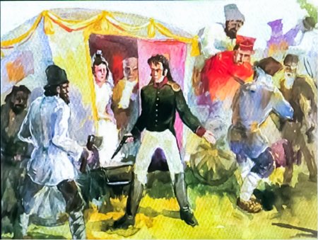 Владимир Дубровский иллюстрации