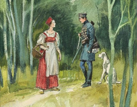 Повести Белкина барышня крестьянка