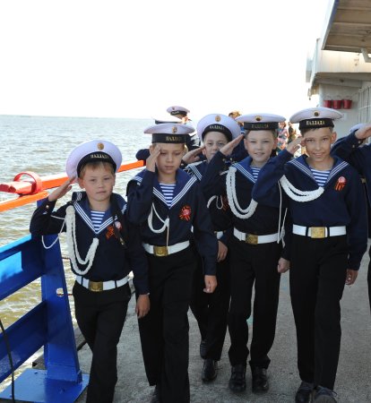 Матрос Юнга моряк