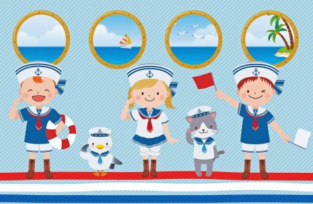 Дети морячки