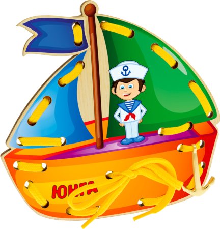 Игрушка кораблик "Юнга"