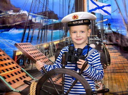 Моряк Юнга Капитан