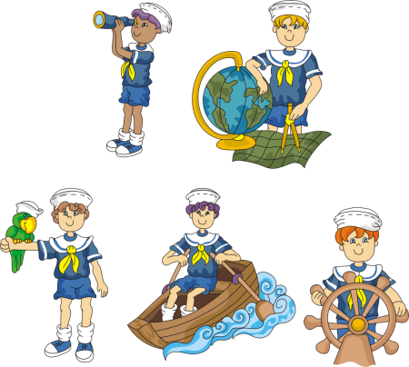 Моряк для детей