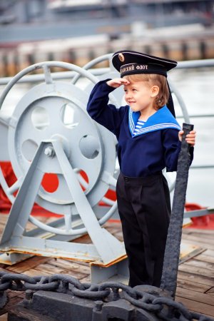 Моряк Юнга Капитан