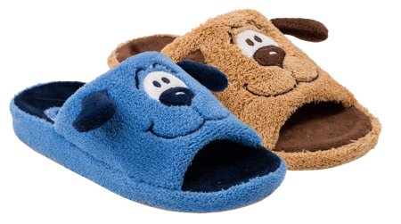 Тапочки "Котофей" 531013-11/2