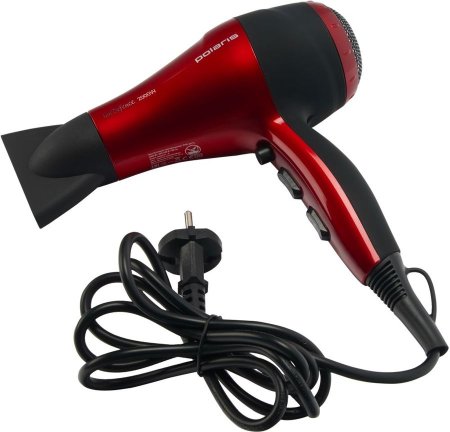 Фен Polaris PHD 2077i красный