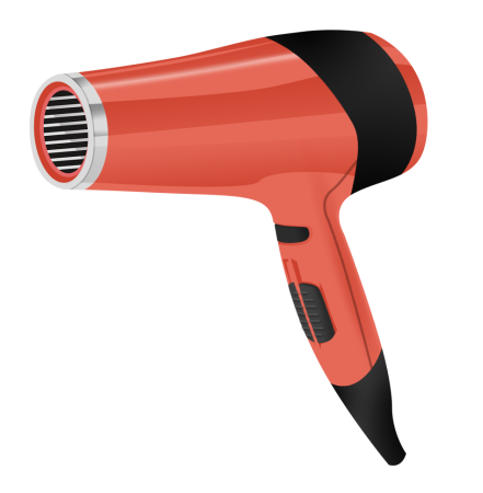 Фен мультяшная