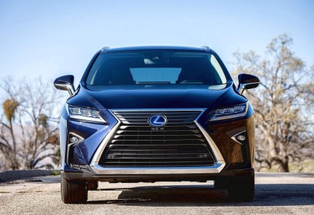 Lexus RX 450h 2017