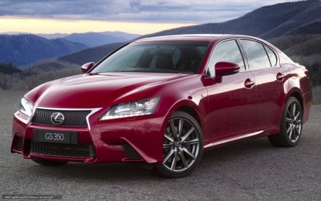 Lexus GS 350 2012
