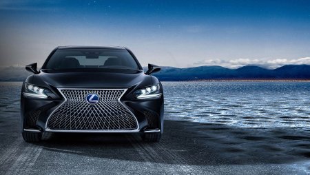 Lexus GS F 4k