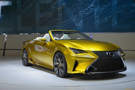Lexus RC Convertible