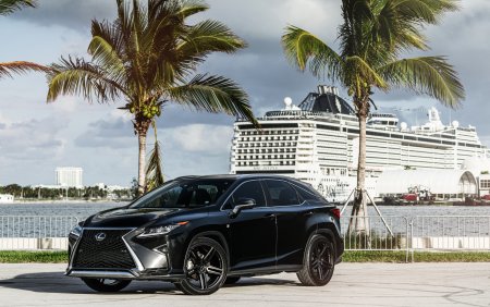 Лексус rx350 2017