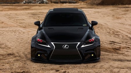 Lexus is 350 f Sport Black