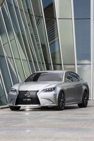 Lexus LF-GH Concept