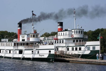 Тараник пароход