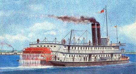 Пароход Колумб 1932
