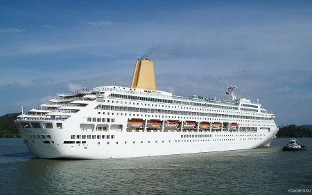 Большой пароход