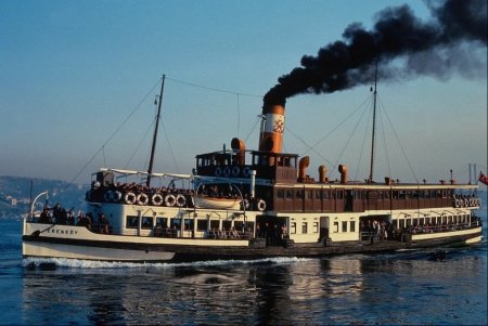 Колесный пароход Генриетта