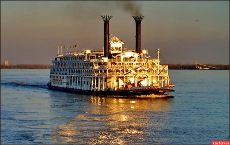 Пароход новый Орлеан