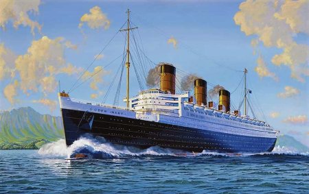 RMS Queen Mary 1936