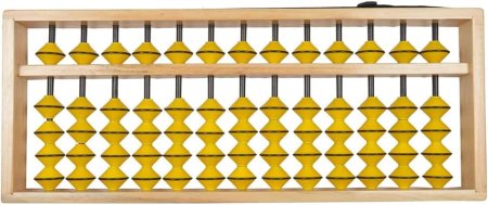 Абакус на белом фоне