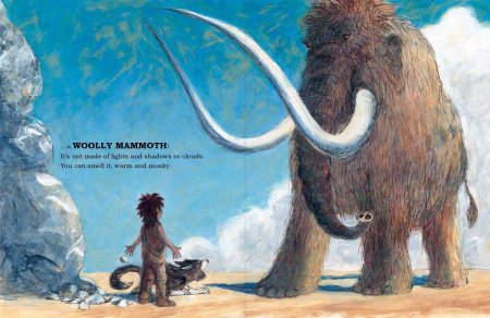 Плиоцен с мамонтом