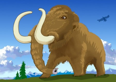 Мамонт картина