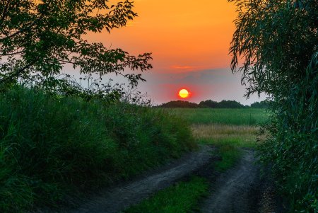 Вечерний закат