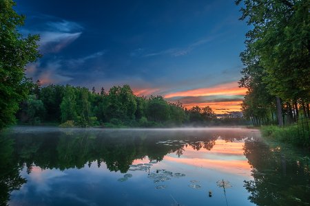 Природа вечер