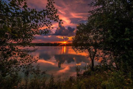 Природа вечер