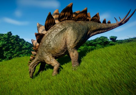 Стегозавр парк Юрского периода