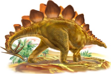 Стегозавр динозавр