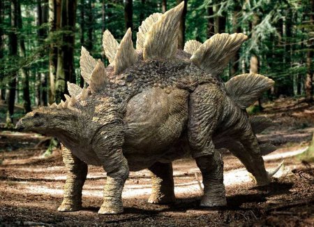 Стегозавр парк Юрского периода