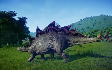 Степозавр Юрский период