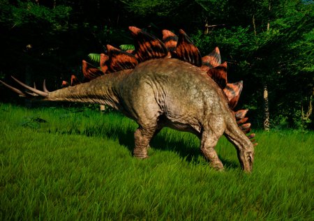 Стегозавр джурасик ворлд Эволюшн