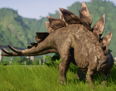 Стегозавр мир Юрского периода