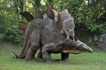 Травоядные динозавры Стегозавр