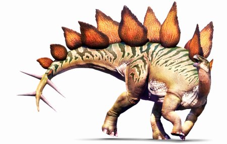 Спинозавр и Стегозавр