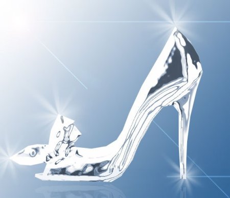 Хрустальный башмачок Золушки