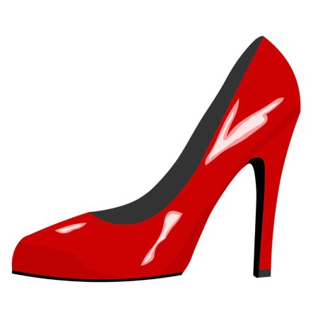 Туфли без фона