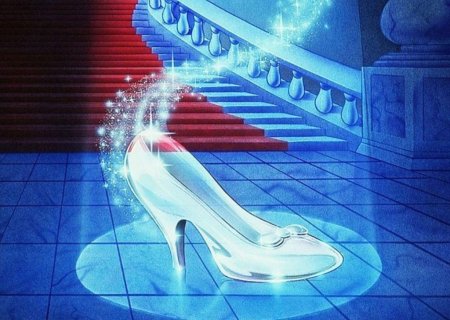 Хрустальный башмачок Золушки