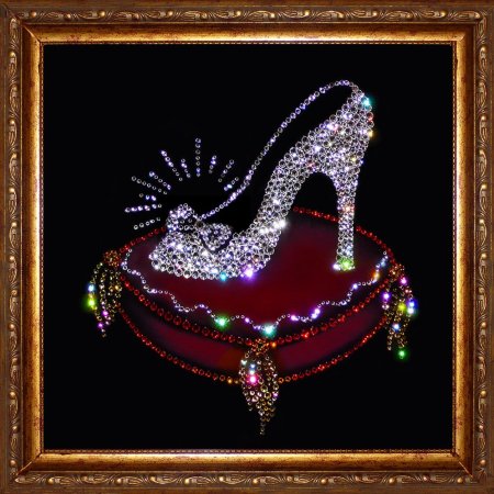 Туфелька Золушки Swarovski