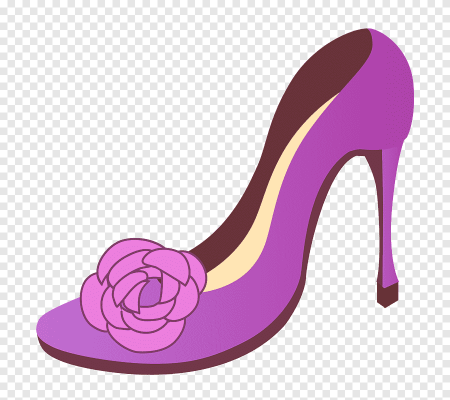 Туфелька мультяшная