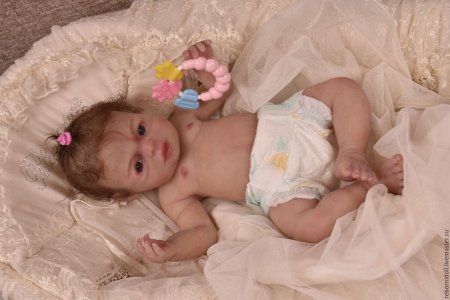 Силиконовый реборн