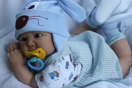 Кукла реборн Глебушка