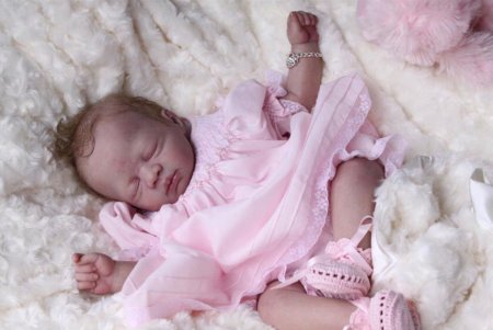 Кукла реборн Триша