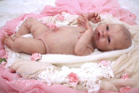 Полностью виниловый реборн