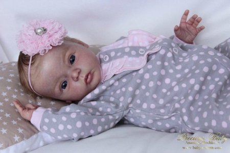 Виценовская Анастасия куклы реборн